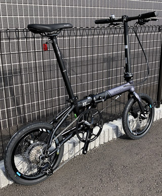 16インチミニベロK9X！