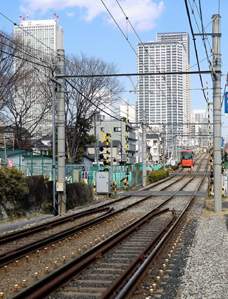 都電荒川線 鬼子母神前 雑司が谷 東池袋四丁目 向原